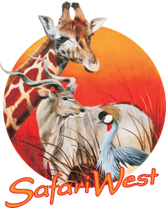 Safari West logo