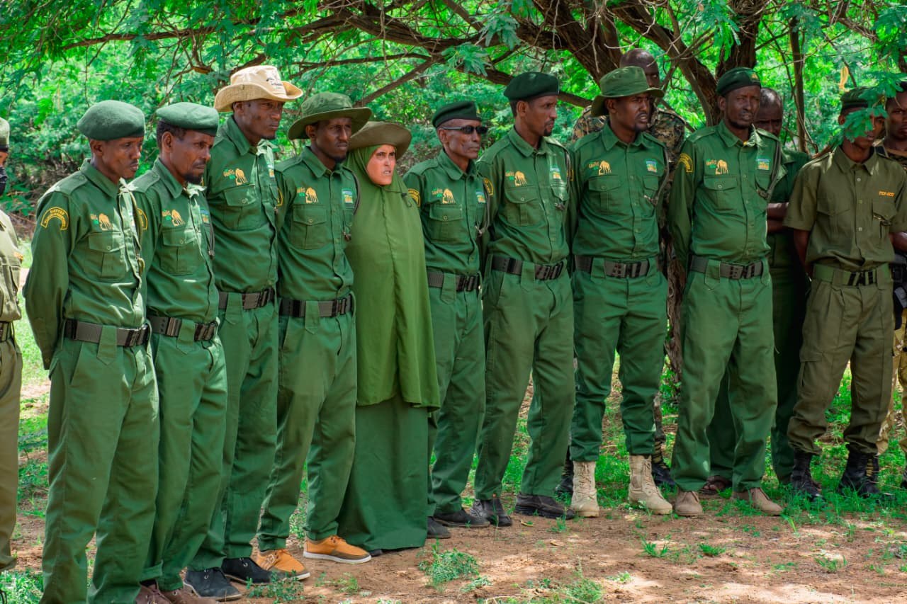 Kamuthe Conservancy Wildlife Community Scouts Kamuthe Conservancy Wildlife Community Scouts